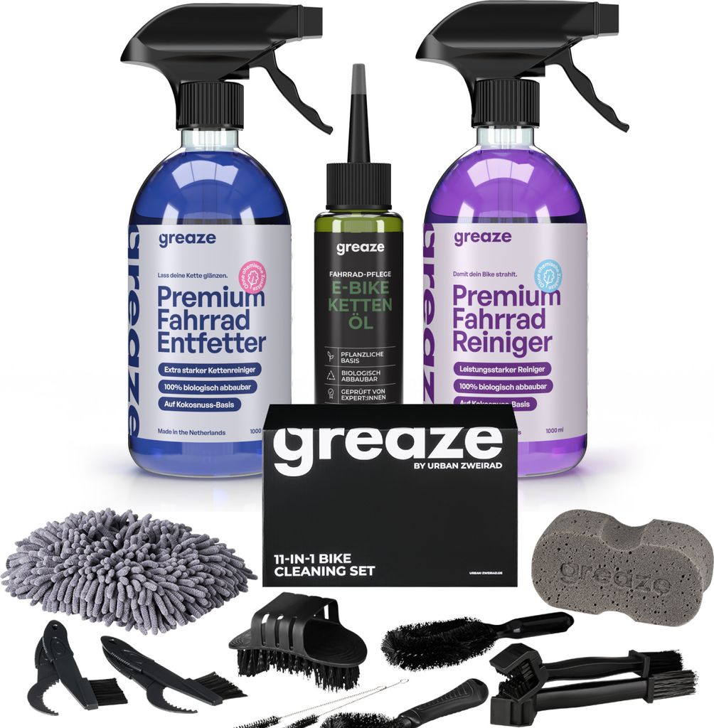 Fahrrad Reinigungssets E-Bike Kettenöl