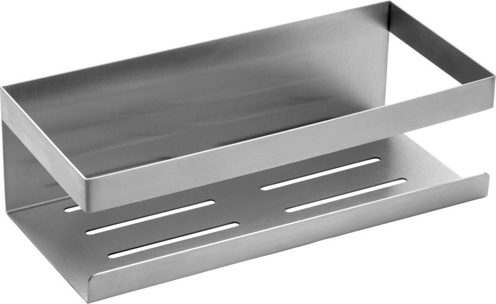 Schöner Wohnen Edelstahl Wandablage Meleto Matt Ordnung Badezimmer Aufbewahrung Ablage