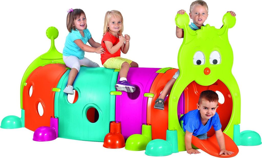 Feber sa plazí tunelom "Gus the worm" Obrázok produktu 