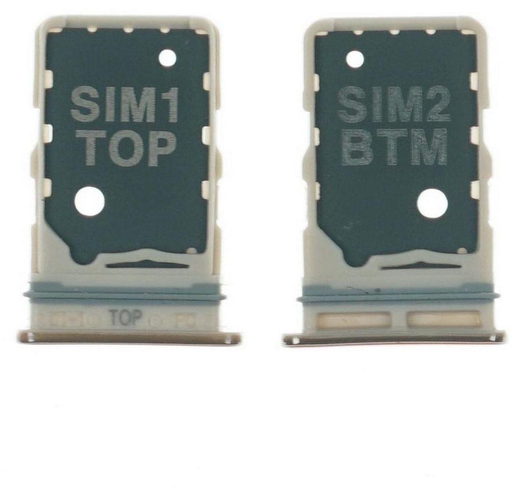 Samsung Galaxy A80 (SM-A805F) Sim Karten Halter Tray Fach, Gold
