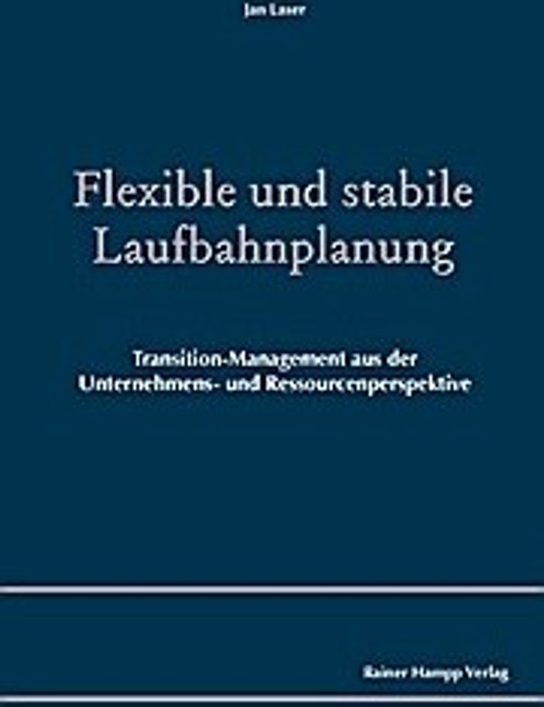 Flexible und stabile Laufbahnplanung