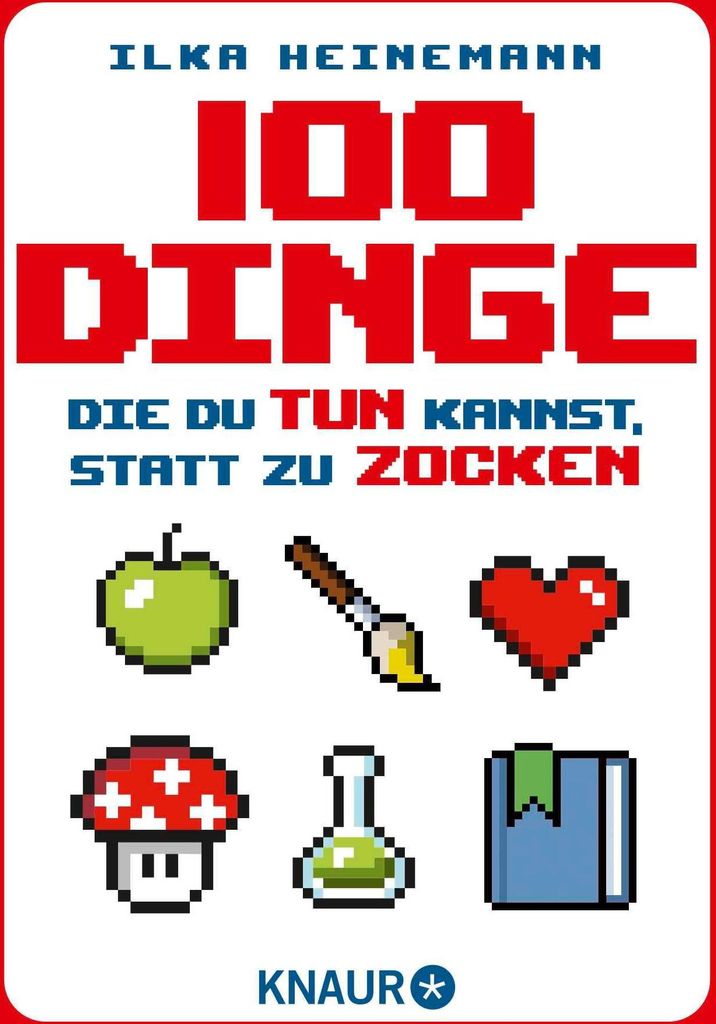 100 Dinge, die du tun kannst, statt zu zocken