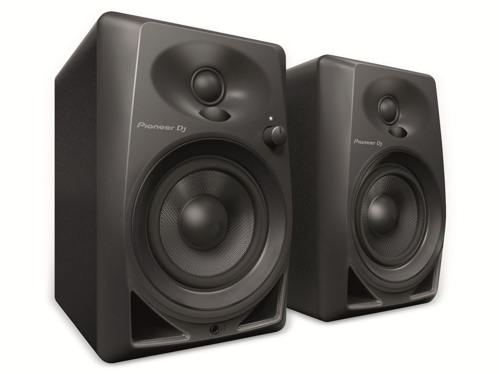 Pioneer Dj Monitor Enceinte Pair Dm-40