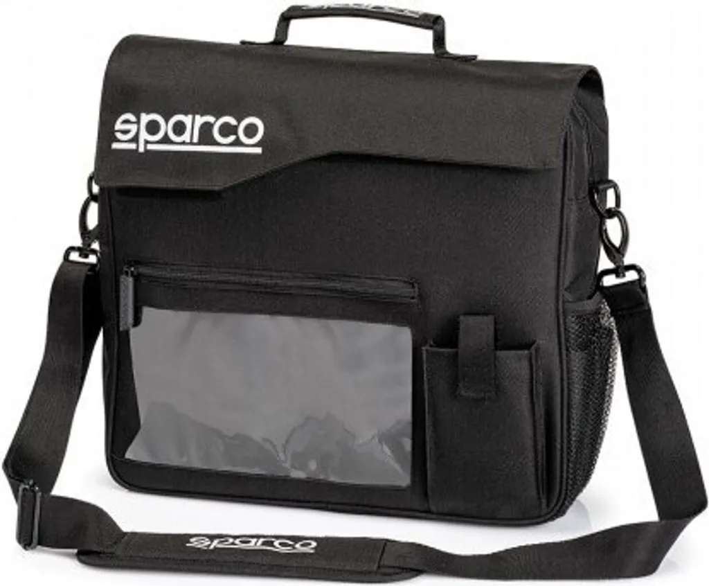Sac de coffre SPARCO 0164281NR en polyester 10,5L - 30 x 10 x 35 cm