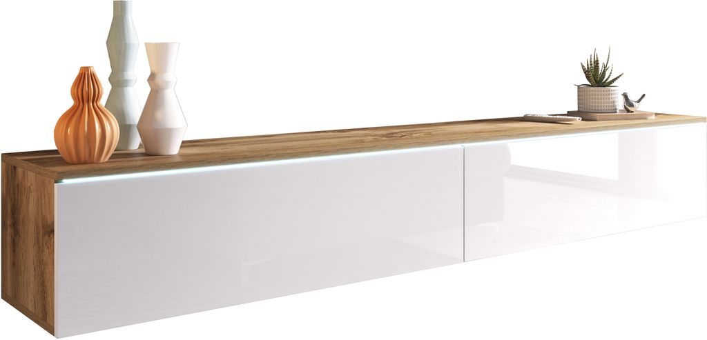 MINIO go for it, TV-Schrank, Lowboard "DONNA" 180 cm, Produktbild 