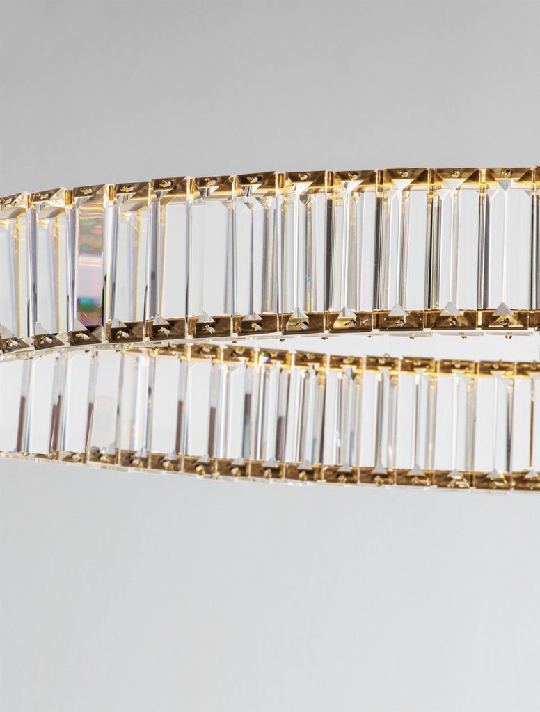 Nova Luce AURELIA LED závěsné světlo zlaté 47W neutrální Obrázek produktu 5