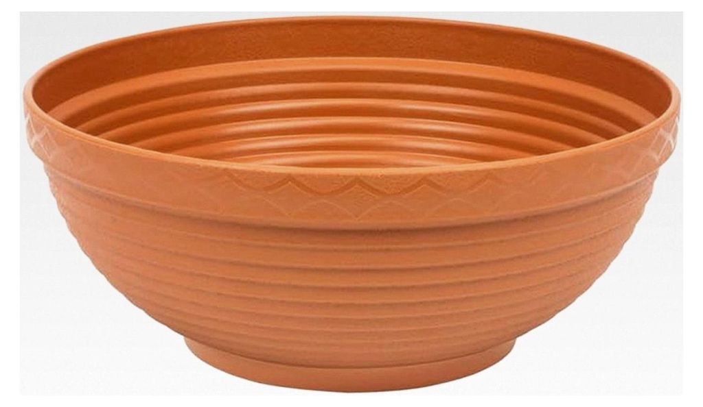 MISA 0,5L Topf, Abmessungen (mm) 130x130x70, Farbe Terracotta