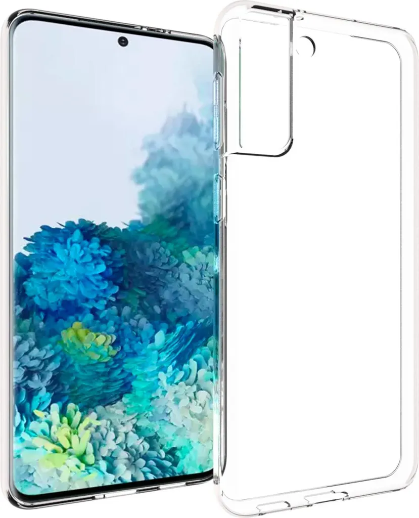 Cover Accezz Trasparente Samsung S21 Plus - Stile Invisibile e Sicuro