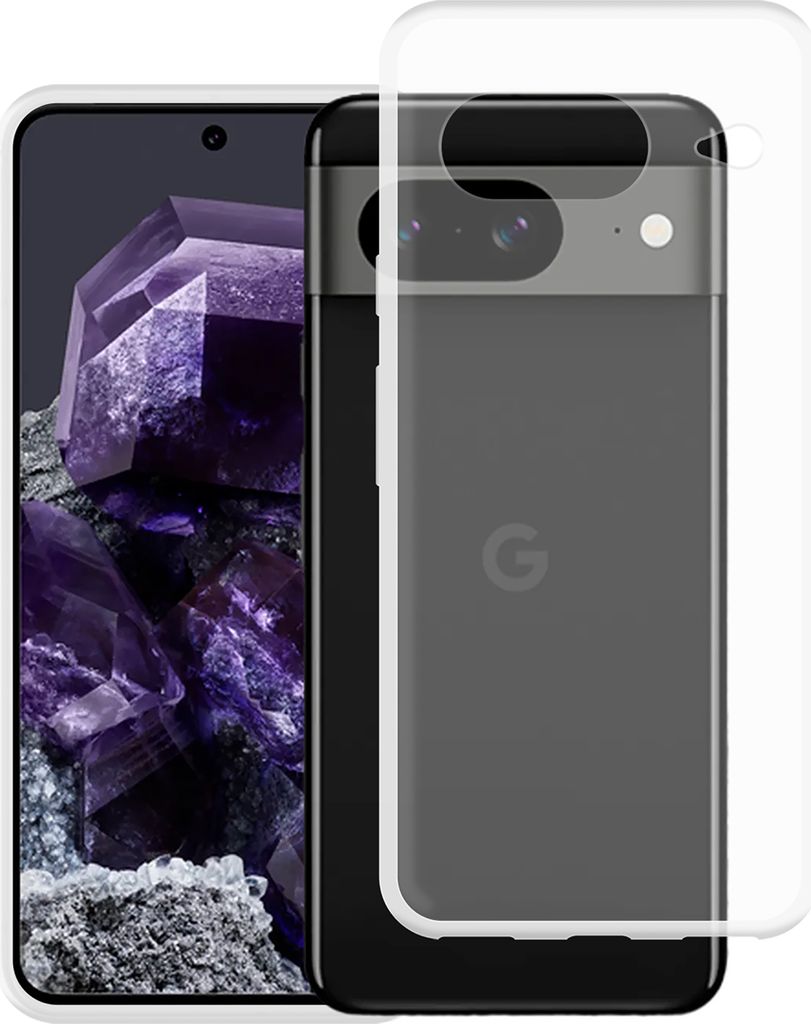 Hülle Google Pixel 8 Schutzhülle - Cazy - Transparant