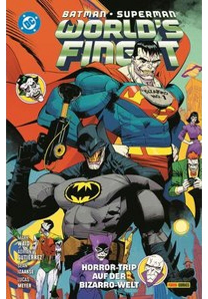 Batman/Superman: World's finest