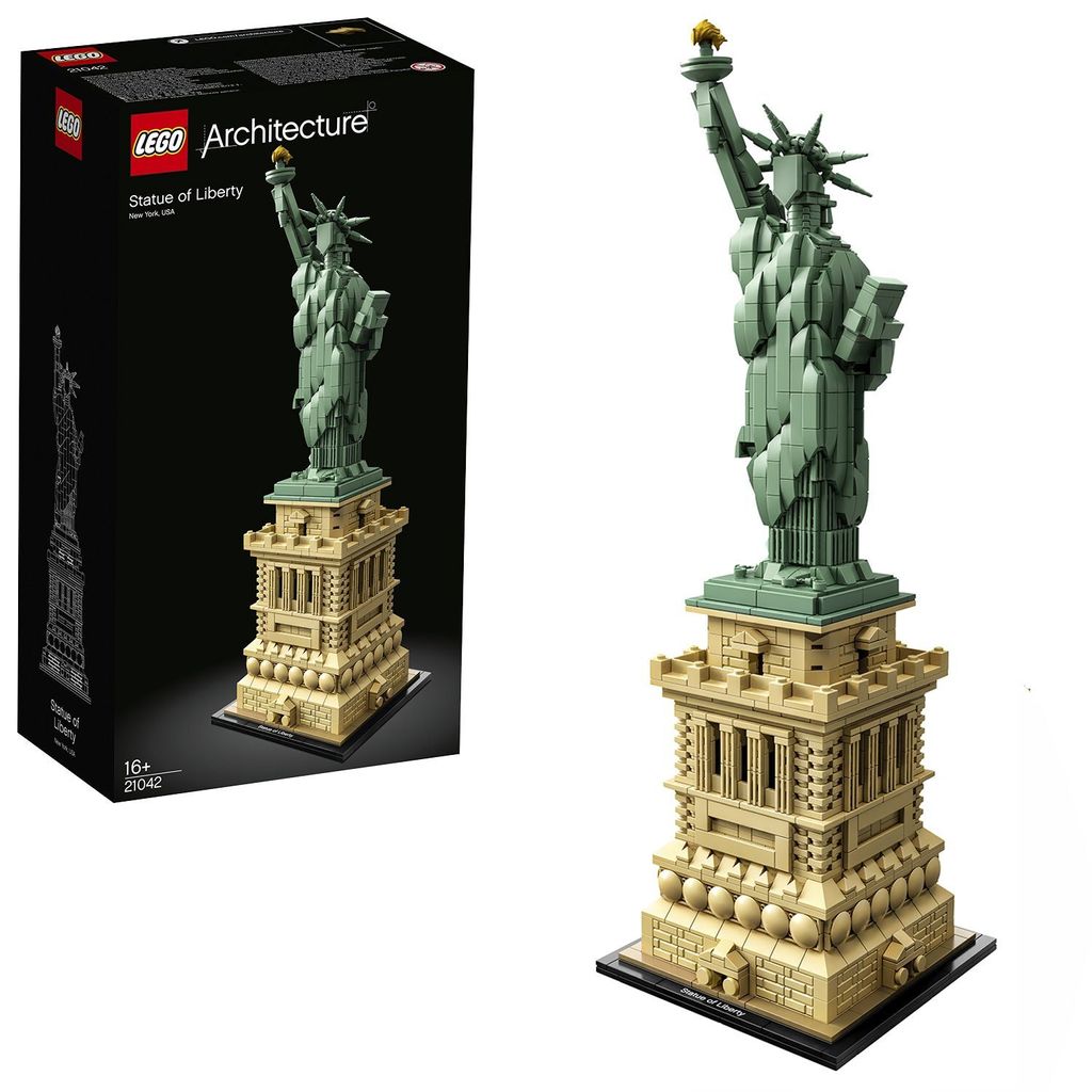 LEGO Architecture Freiheitsstatue, großes Set, Produktbild