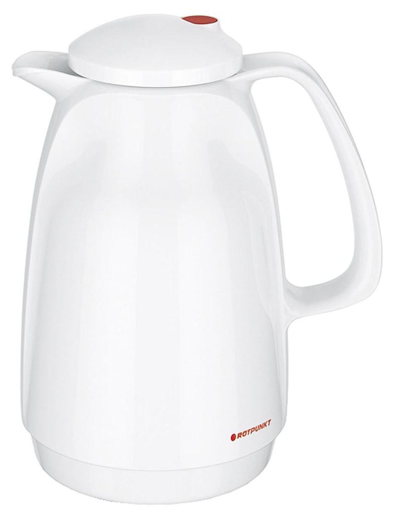 ROTPUNKT Isolatiekan, kunststof, Bella, 1 liter, wit Productafbeelding 