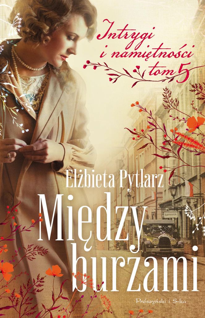 Między burzami - Elżbieta Pytlarz (Buch auf Polnisch)