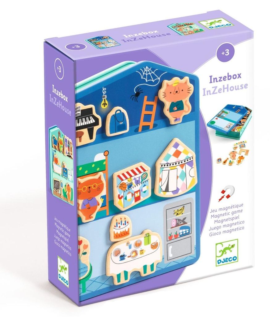 Magnetisches Spiel InZeHouse von Djeco Produktbild 