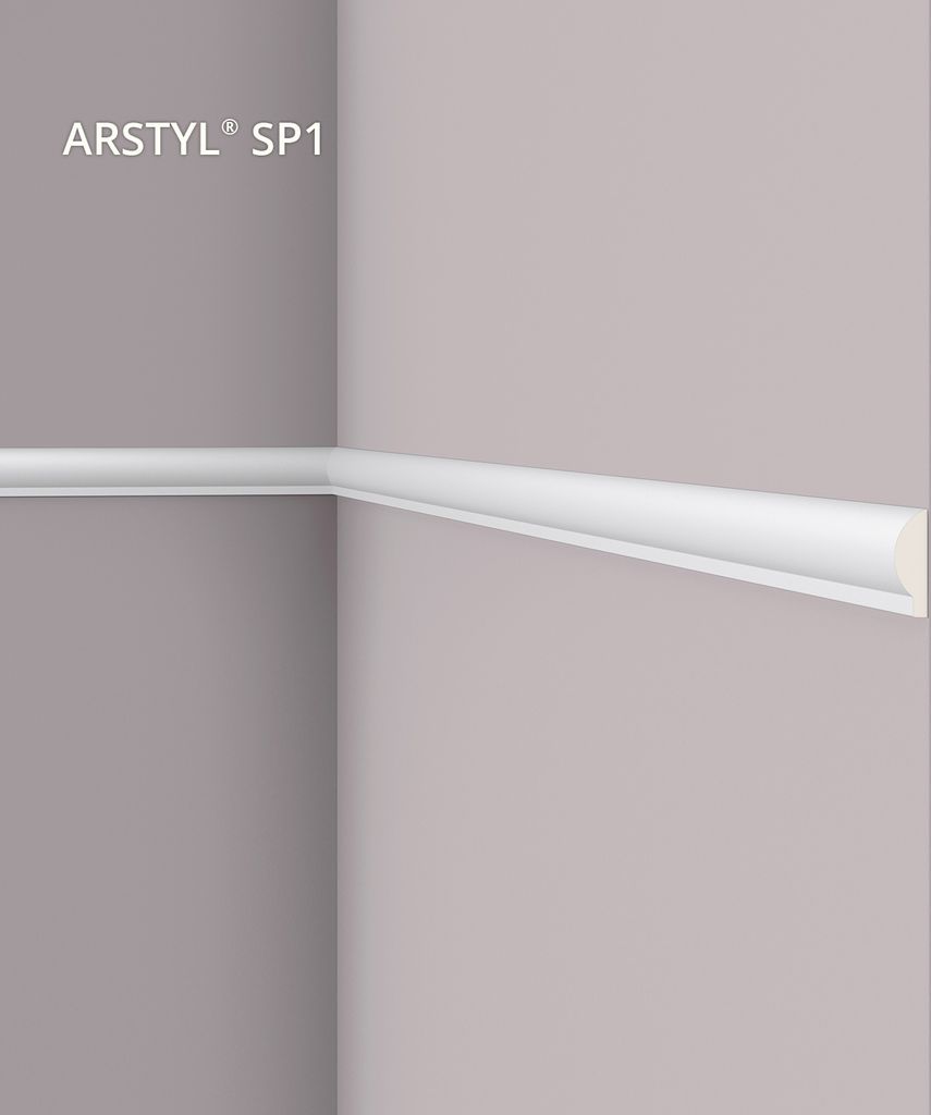 NMC SP1 ARSTYL Wand- und Friesleiste Zierleiste Stuckleiste 2 m