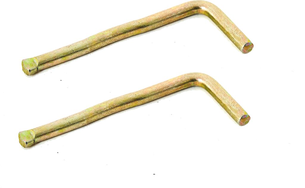 BW 2x Sicherungsstift für Kraftstoffkanister Metall Benzinkanister - 2 Stück - Europe