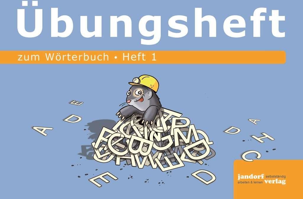 Wörterbuchübungsheft 1 (Übungsheft zum Wörterbuch 19x16cm) Produktbild 