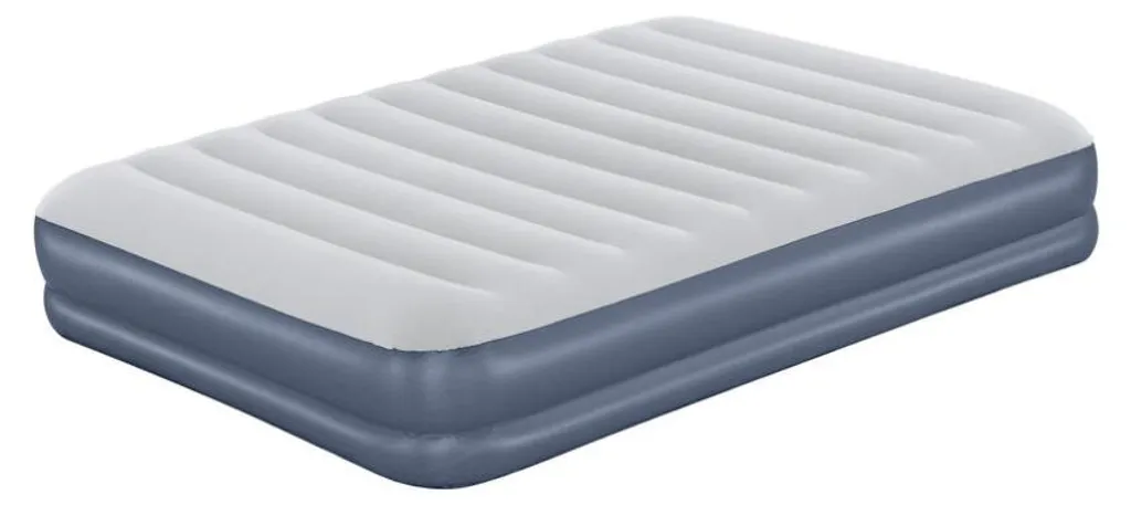 Matelas gonflable TriTech résistant avec pompe sans fil intégrée 203cm - 15