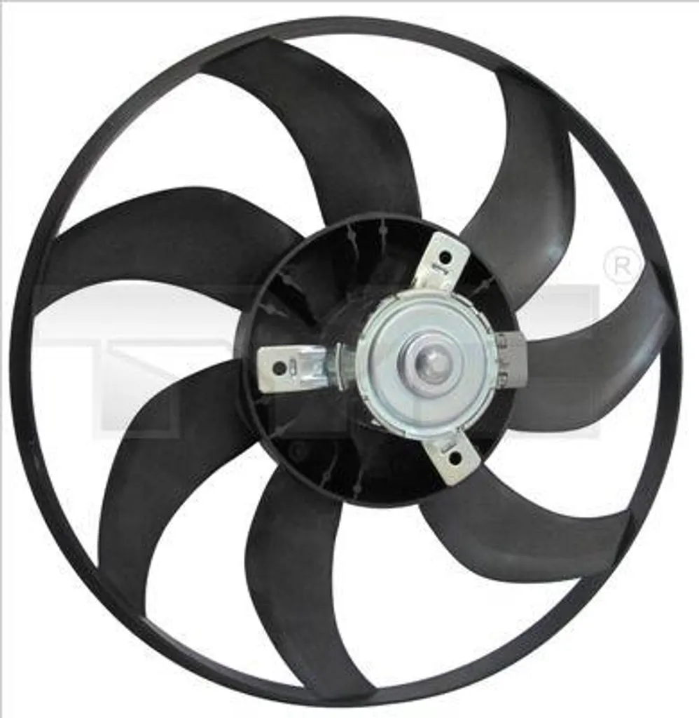 Ventilateur de radiateur TYC 825-0030 OE 24445190 pour Corsa C 1.2 1.4