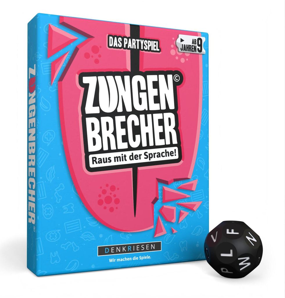 DENKRIESEN - Zungenbrecher(c) - "raus mit der Sprache!" Produktbild 