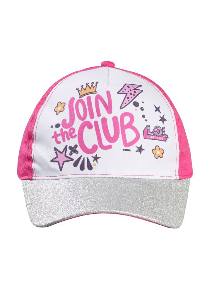 L.O.L. Surprise! Kinder Kappe Baseball-Cap Mütze Sommer-Hut