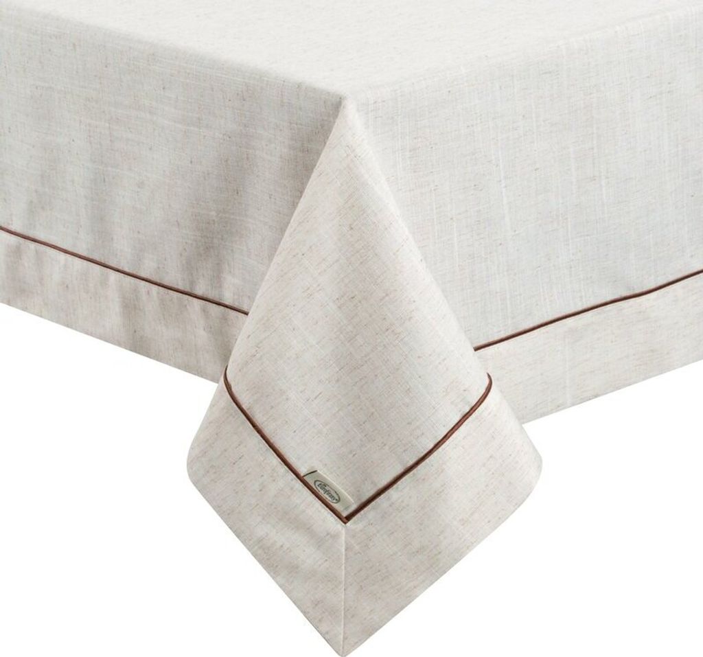 Festliche Tischdecke Tischdekoration NATU 9 140x180 cm NAT BR