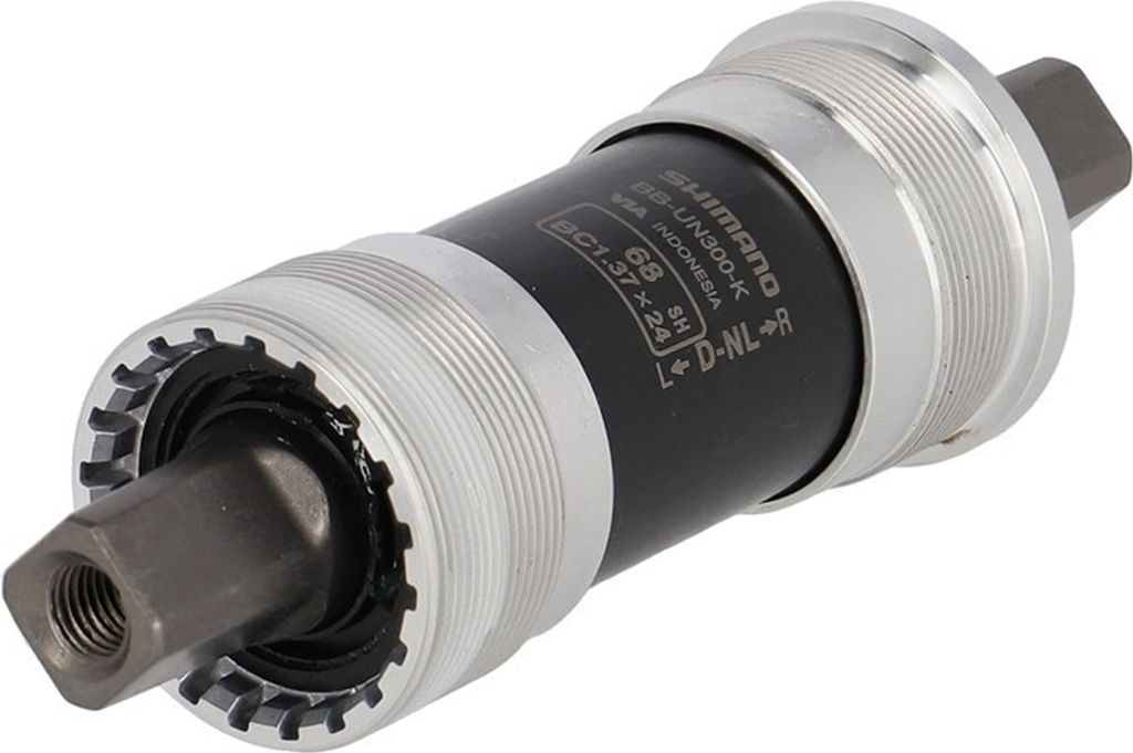 Shimano Kompaktinnenlager 68/122,5mm BBUN300K 4-Kant Produktbild 