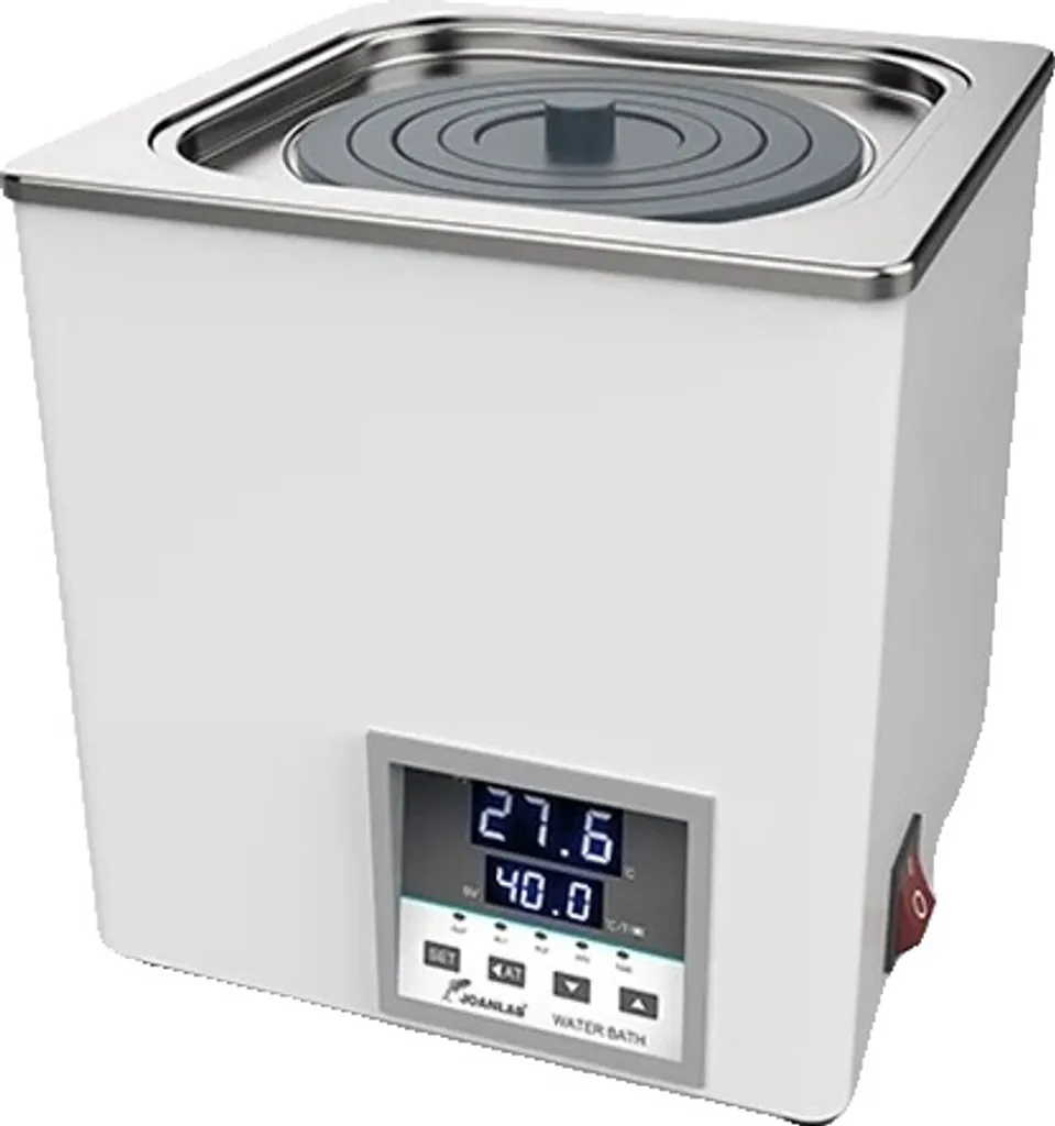 Bain-marie thermostaté digital pour laboratoire scientifique 2 trous
