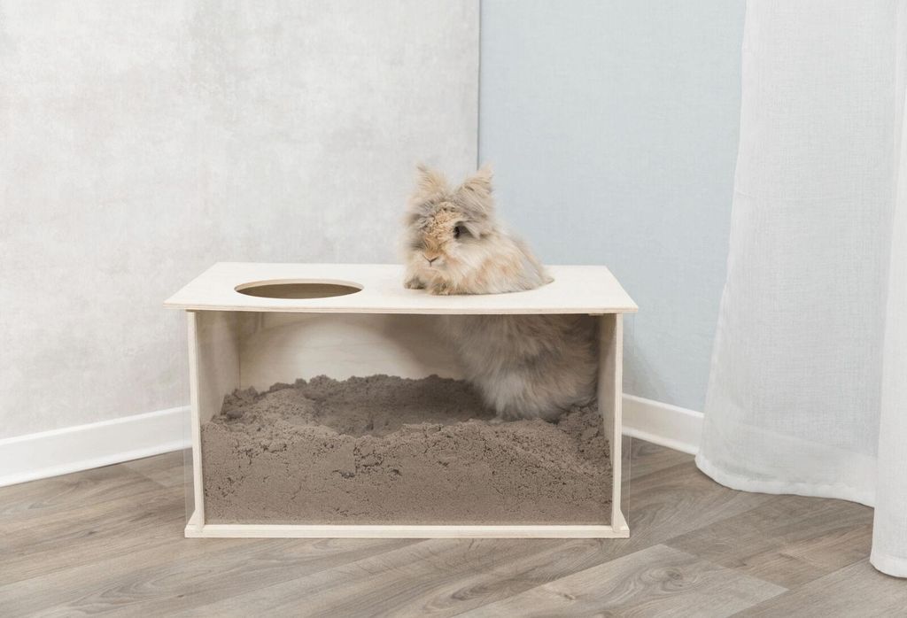 TRIXIE Buddelkiste - diverse - 58 × 30 × 38 cm Produktbild 