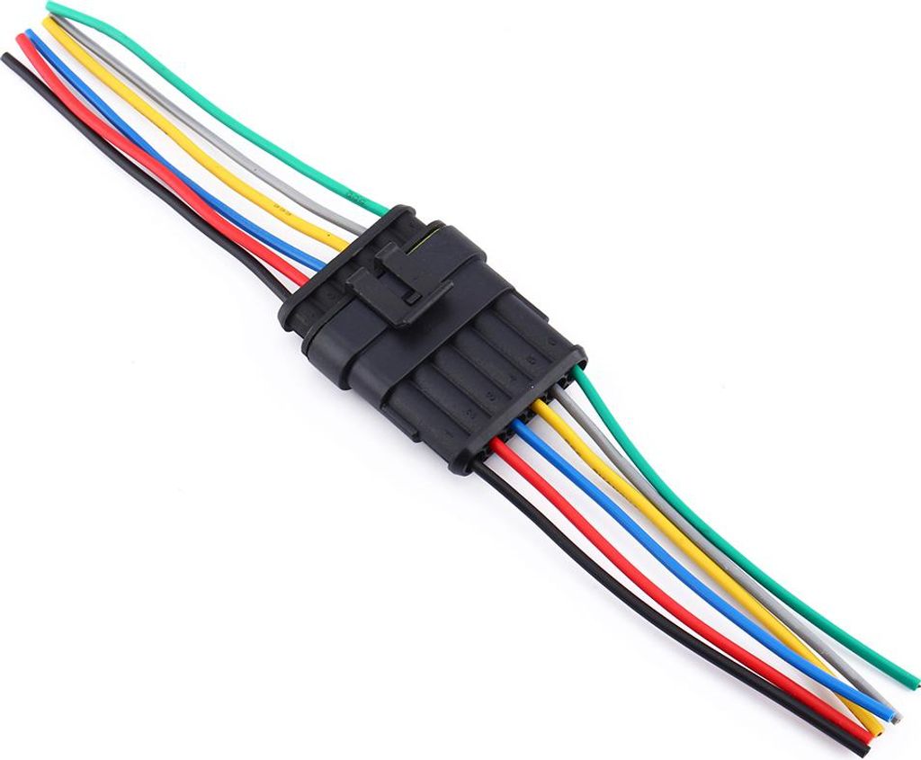 6 Pin -Anschluss, gute Outlook Praktisch sicher, um einfaches Design hoher Qualität für zu Hause zu verwenden