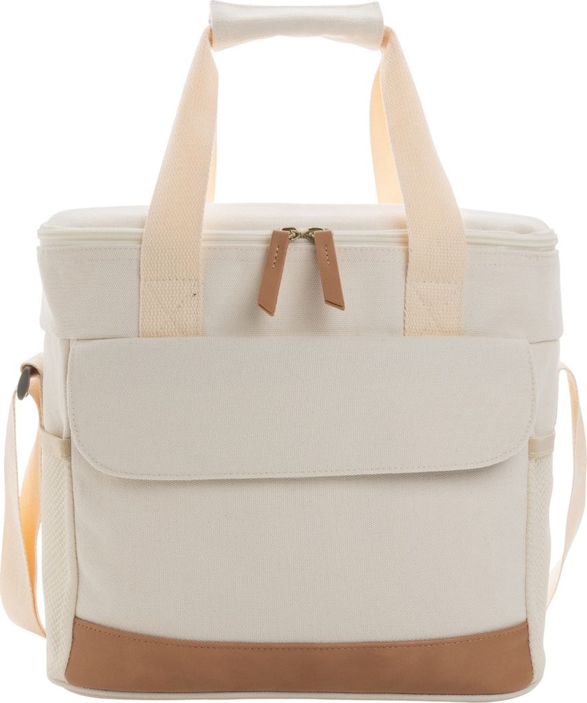 XD Collection - Kühltasche "Impact Aware" XD707 (18,5 cm x 32 cm x 29 cm) (Naturweiß)