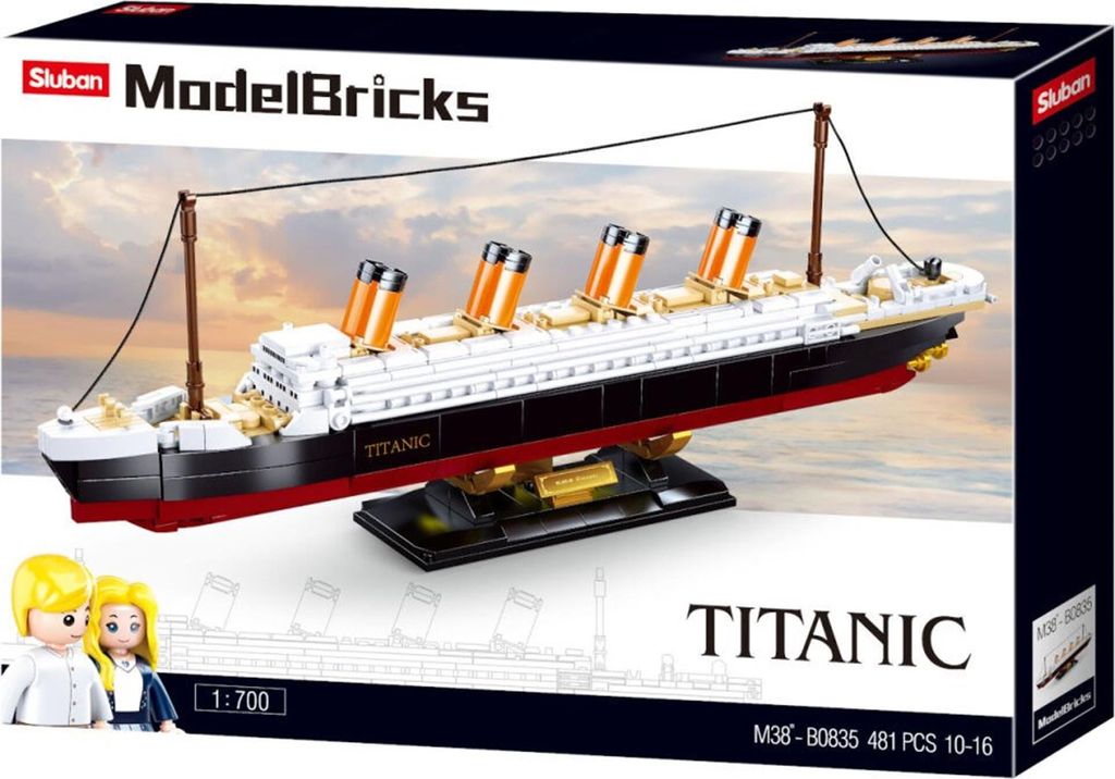Sluban Titanic M38-B0835 Titanic medium Obrázok produktu 