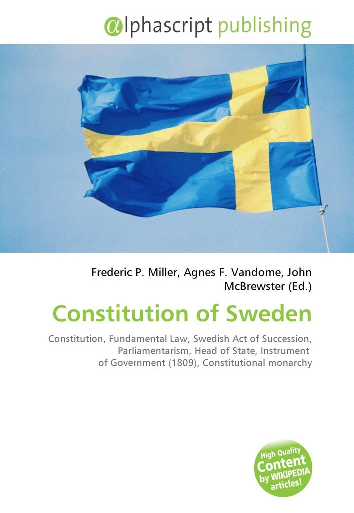 Constitution of Sweden