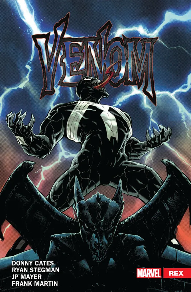 Venom Tome 1 Rex par Donny Cates - Comics Marvel en Édition Reliée