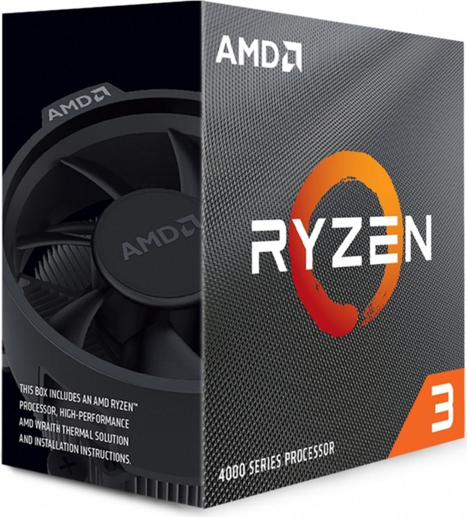 Processore AMD Ryzen 4300G 3,8 GHz 4 MB L3 Box Immagine del prodotto 