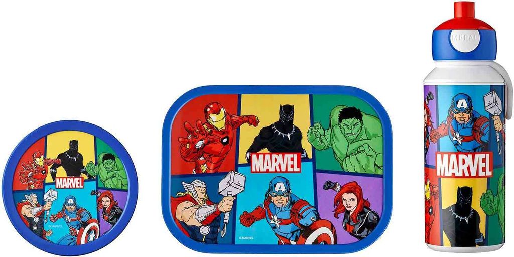 Mepal Lunchset 3-tlg. Avengers CAMPUS Produktbild 