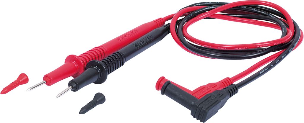 KS Tools Messleitungs-Satz, 2tlg, 150.1745-1