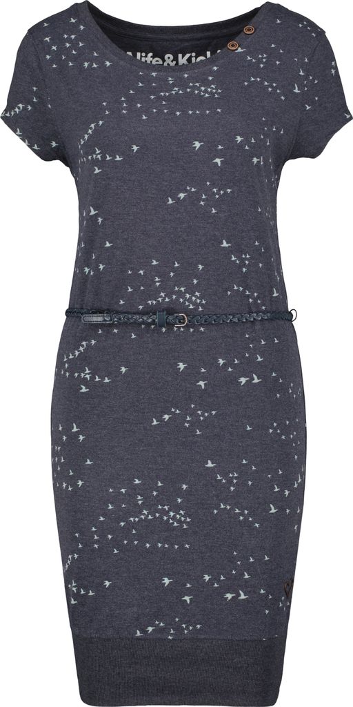 alife and kickin ColetteAK B Shirt Dress Damen Sommerkleid, Kleid