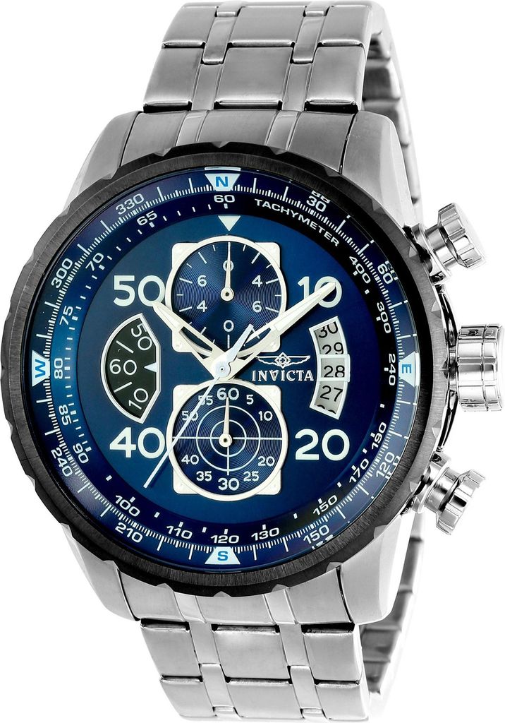 Invicta Aviator 22970 Montre Homme Quartz - 48 mm Image du produit 