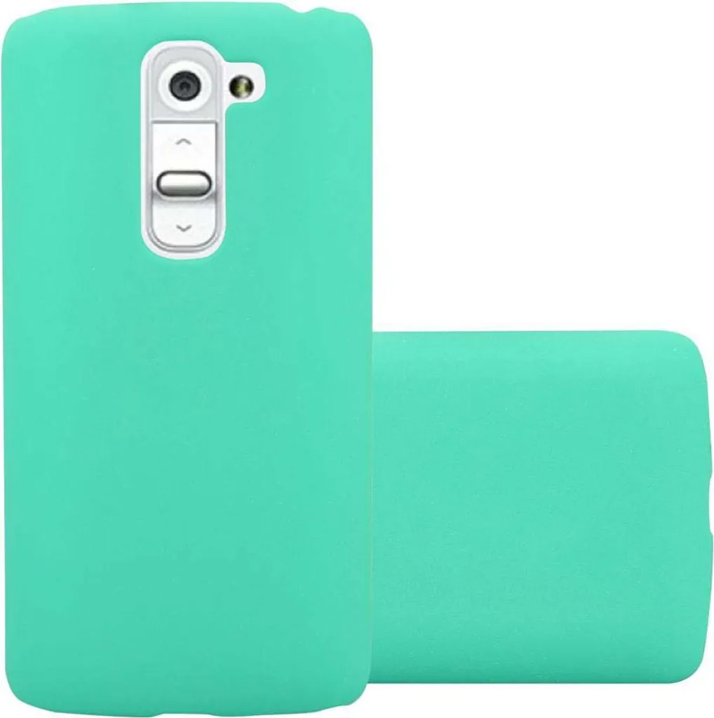 Cadorabo custodia protettiva per LG G2 MINI custodia in blu Custodia rigida per telefono cellulare cover