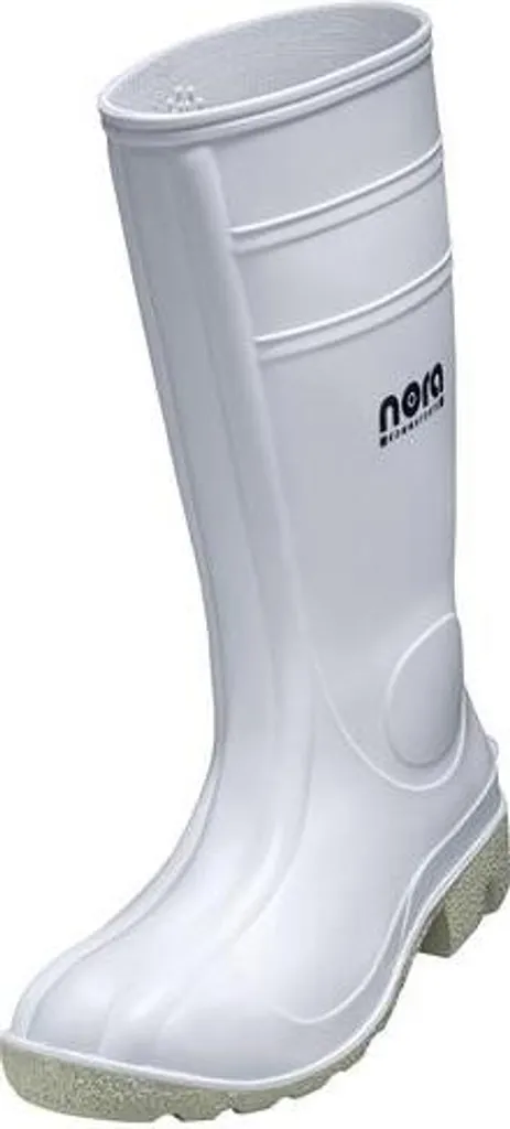 Bottes de sécurité uvex Nora S5 blanches imperméables en polymère Gr. 42