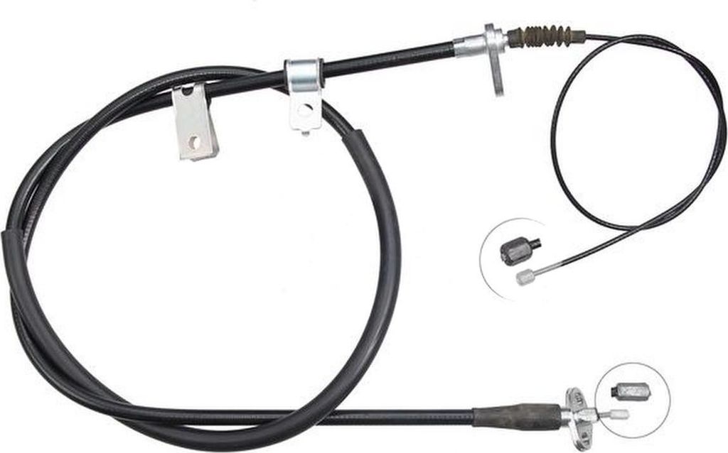 A.B.S. Handbremsseil Seilzug Feststellbremse für NISSAN NAVARA (D22) K13936