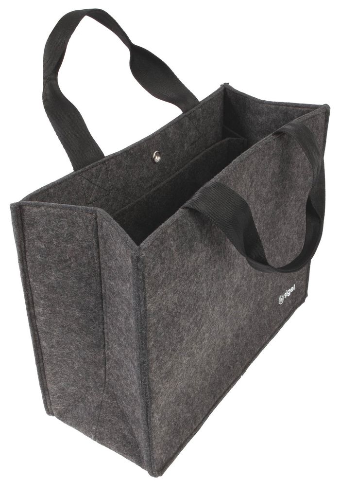 sigel Business-Filztasche Desk Sharing Bag Basic M grau