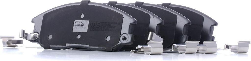 MASTER-SPORT 13046058322N-SET-MS Bremsbeläge, Bremsklötze Vorderachse für HYUNDAI SANTA FÉ I