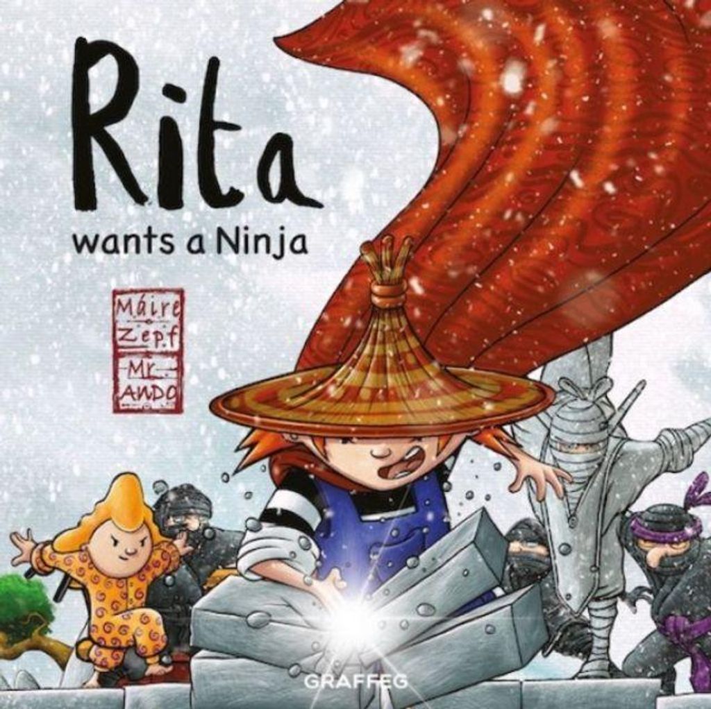 Rita Wants A Ninja – Lingua: Inglese