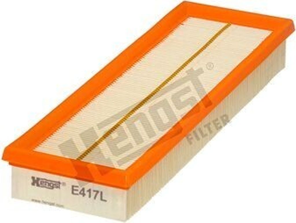 Luftfilter HENGST FILTER E417L für OPEL Vivaro A Kastenwagen (X83) Filtereinsatz