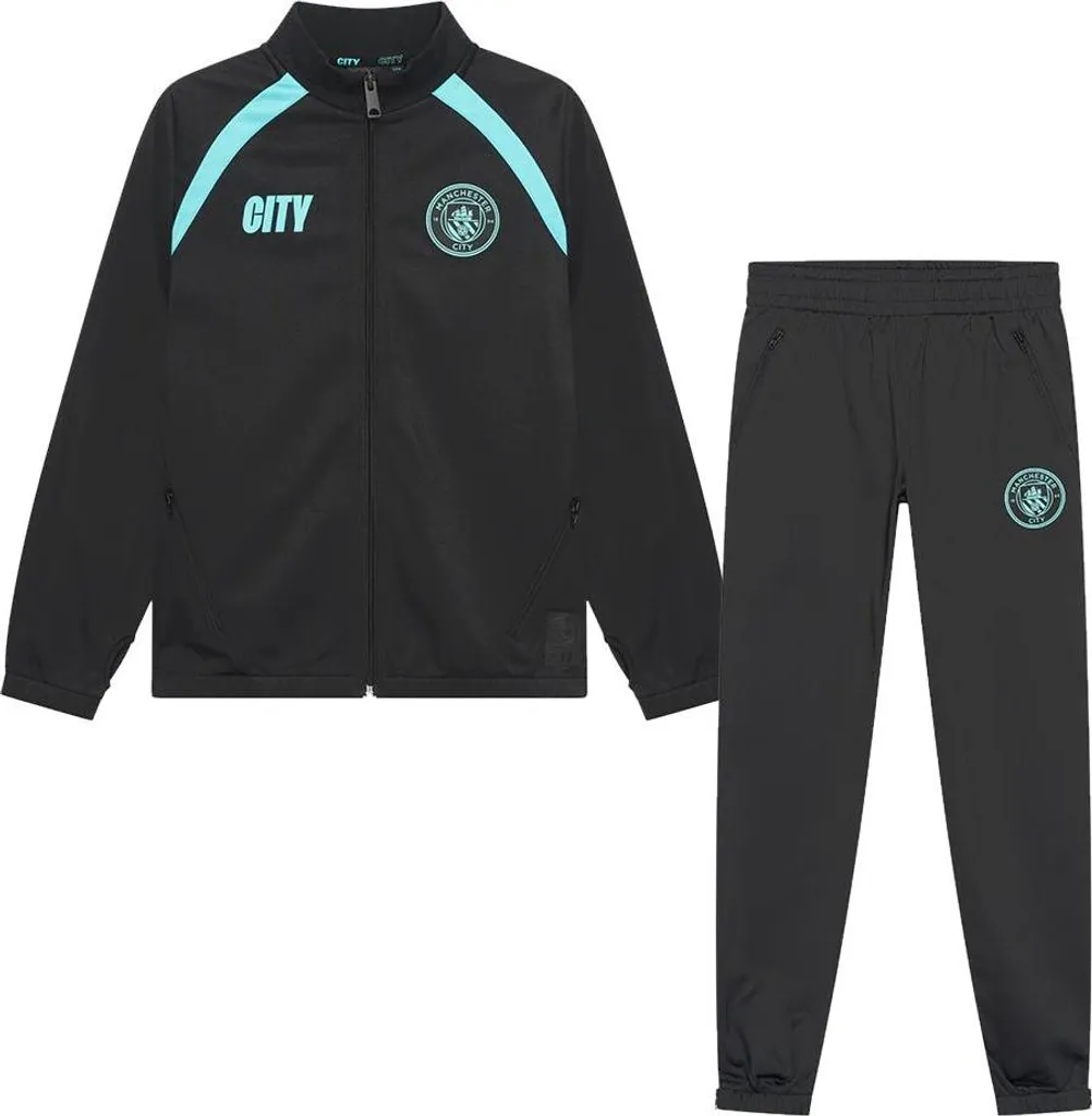 Survêtement Manchester City 2025/2026 Homme Noir Taille XL Officiel