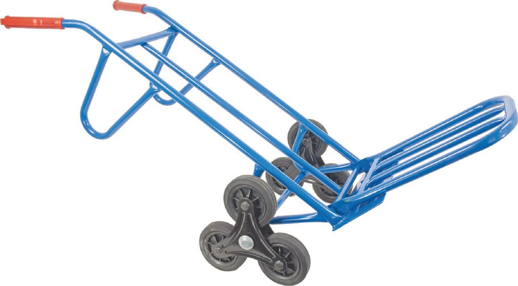 Trestles S20A blau Treppen Sackkarre klappbar 200kg Produktbild 6