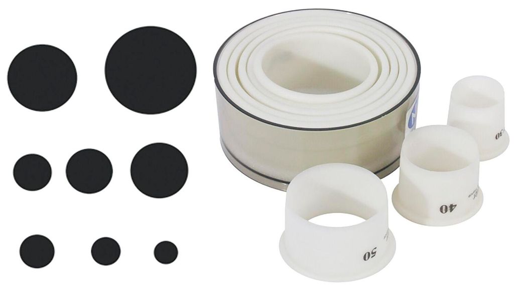 CONTACTO Ausstecher rund, glatt, Höhe: 30 mm, ø: 100 mm