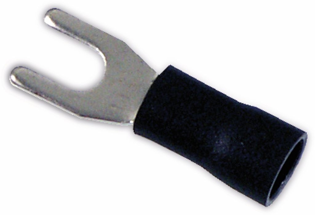 Gabelkabelschuhe, M4, 4mm²